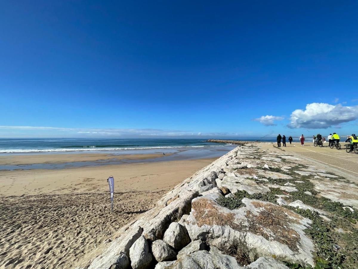 Costa Paradise Beach Costa da Caparica Bagian luar foto